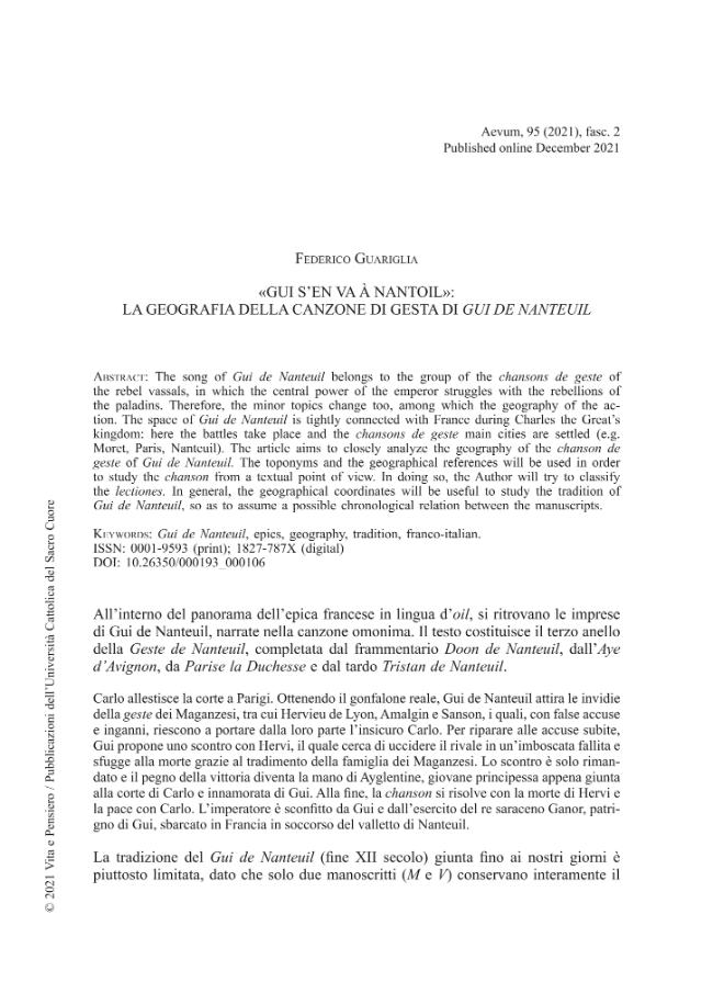 Pagina campione