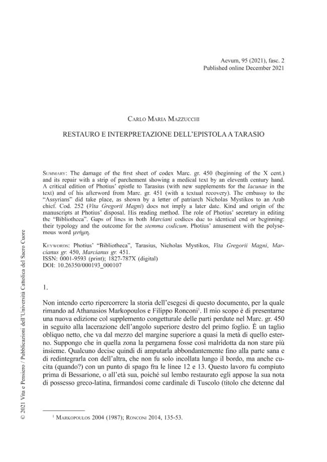Pagina campione