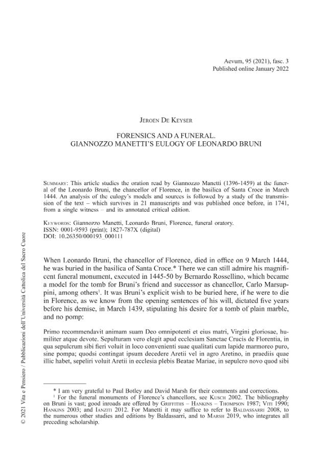 Pagina campione