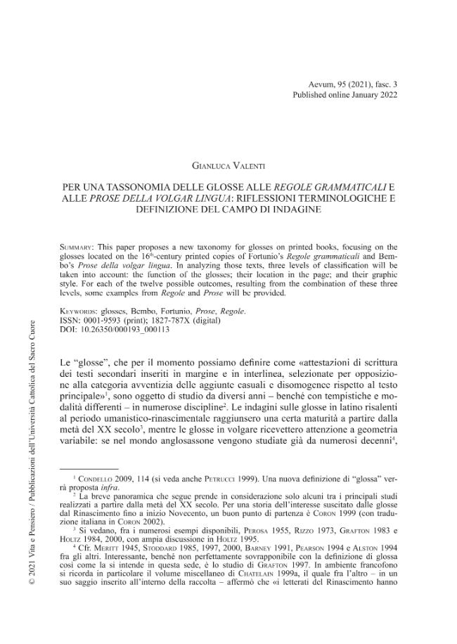 Pagina campione