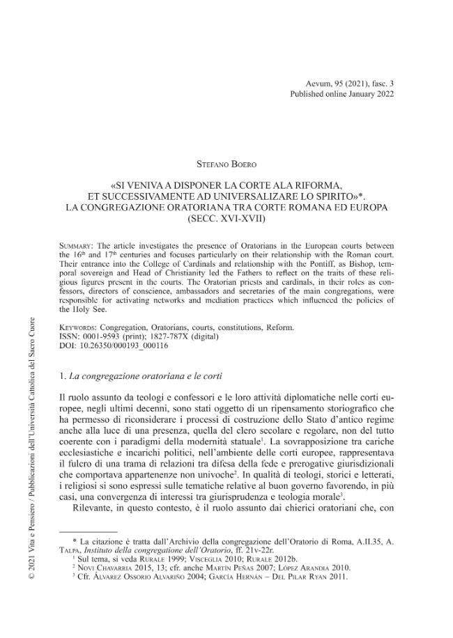 Pagina campione