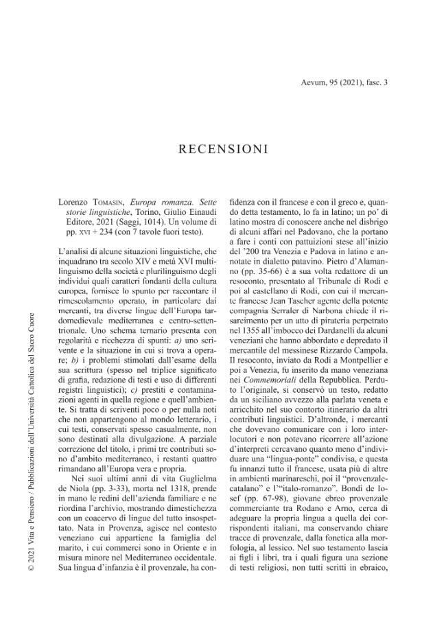 Pagina campione