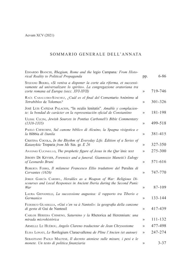 Pagina campione