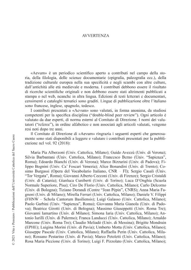 Pagina campione