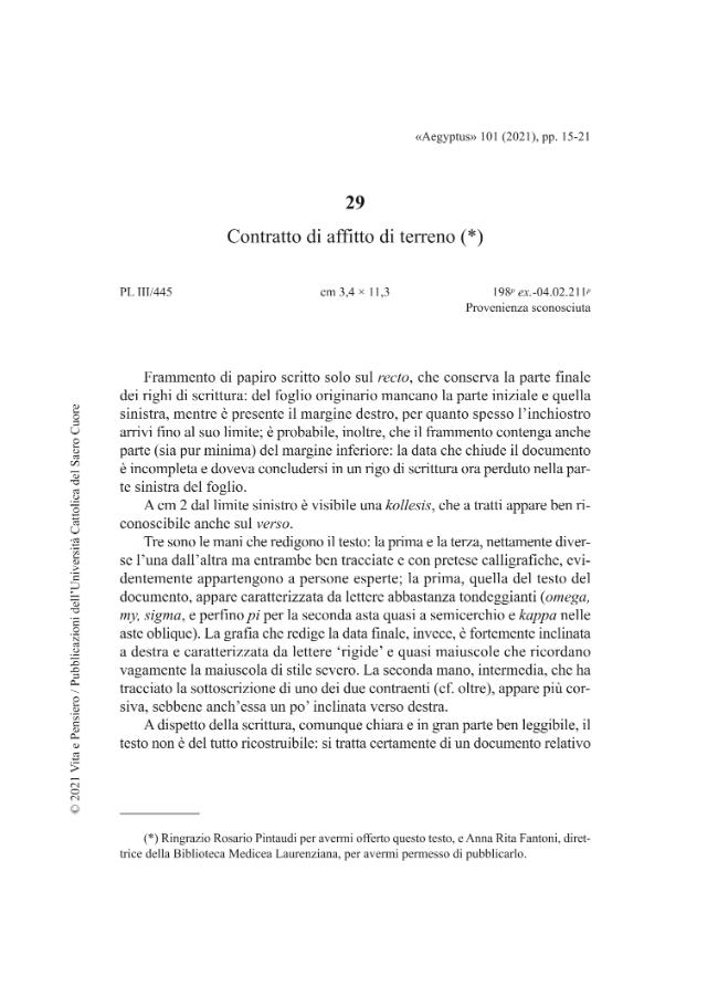 Pagina campione