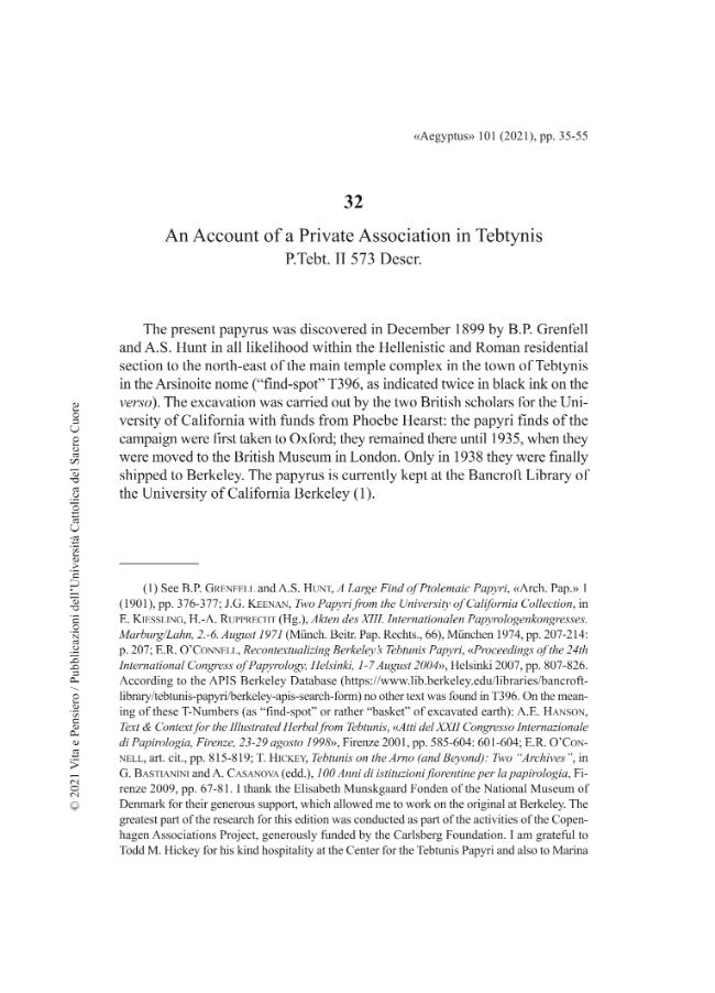 Exemple de page