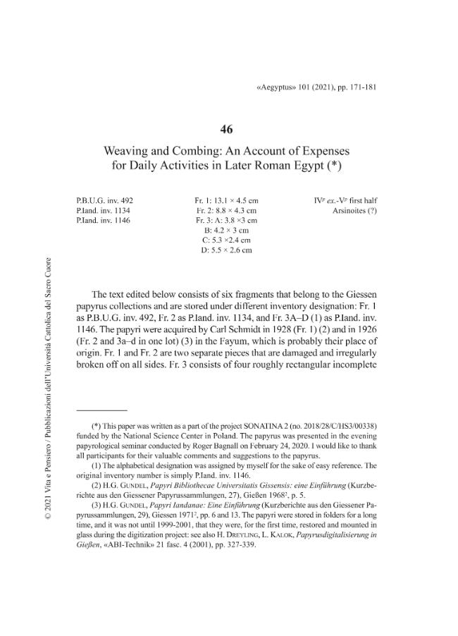 Sample page