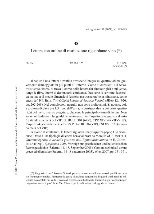 Pagina campione