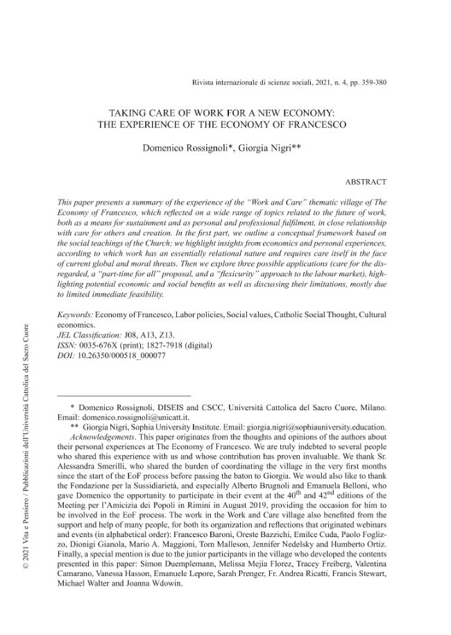 Exemple de page