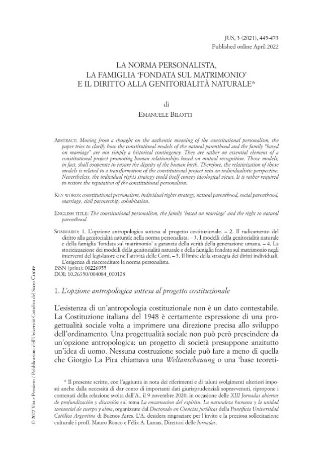 Pagina campione