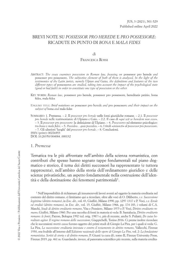 Pagina campione