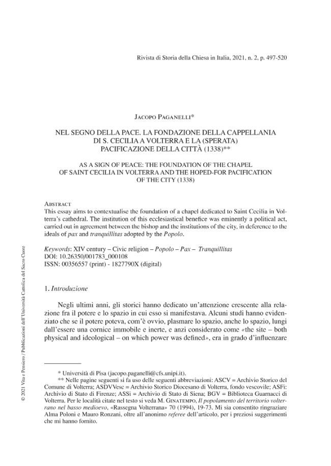 Pagina campione