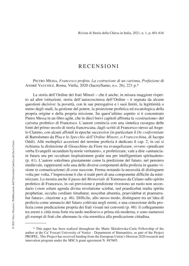 Pagina campione