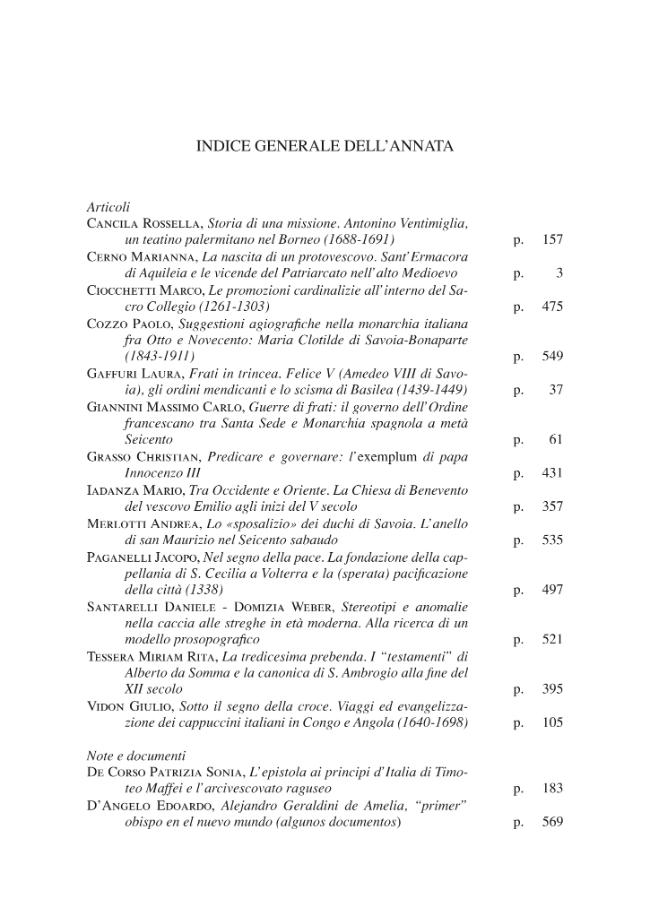Pagina campione