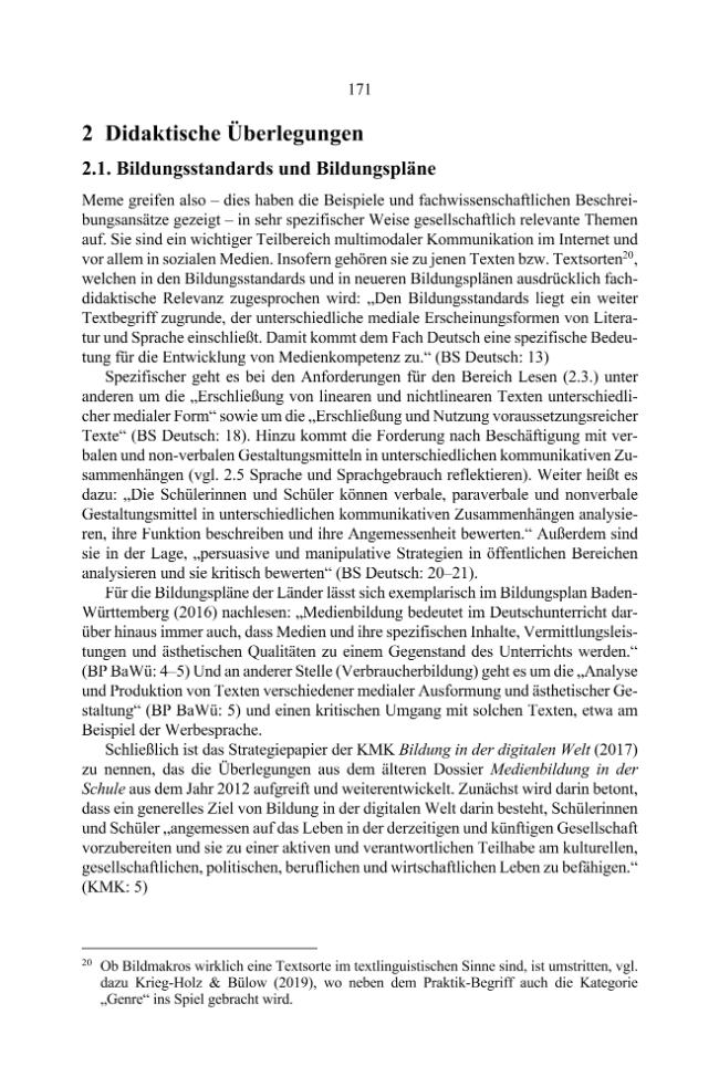 Pagina campione