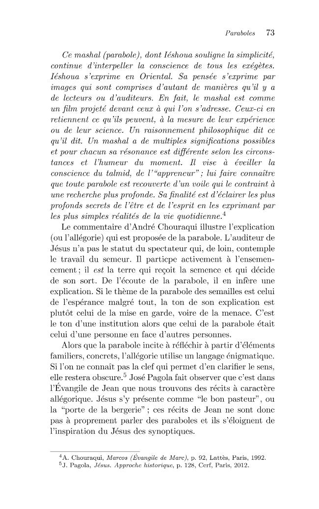 Exemple de page