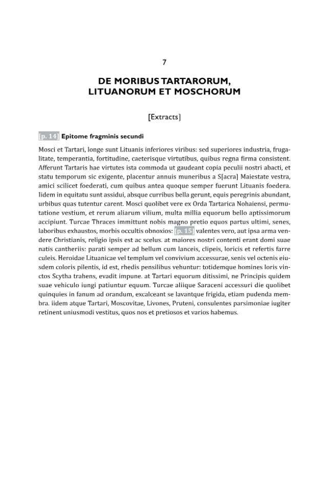 Exemple de page