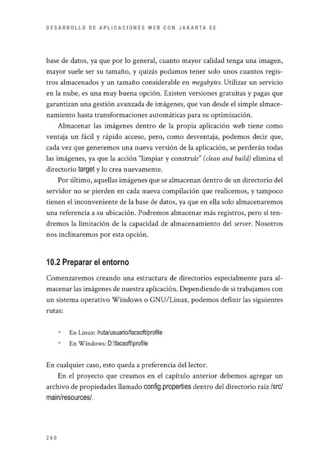 Probeseite