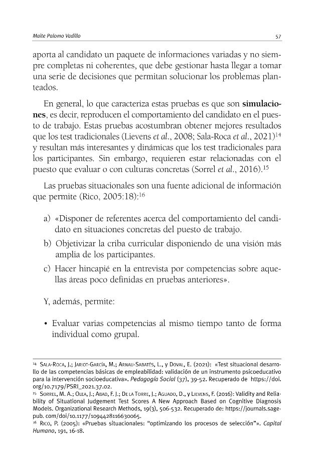 Probeseite
