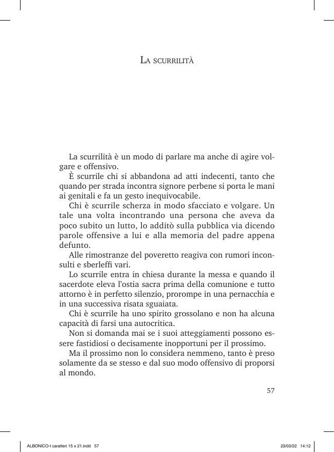 Pagina campione