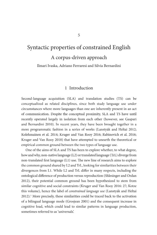 Sample page