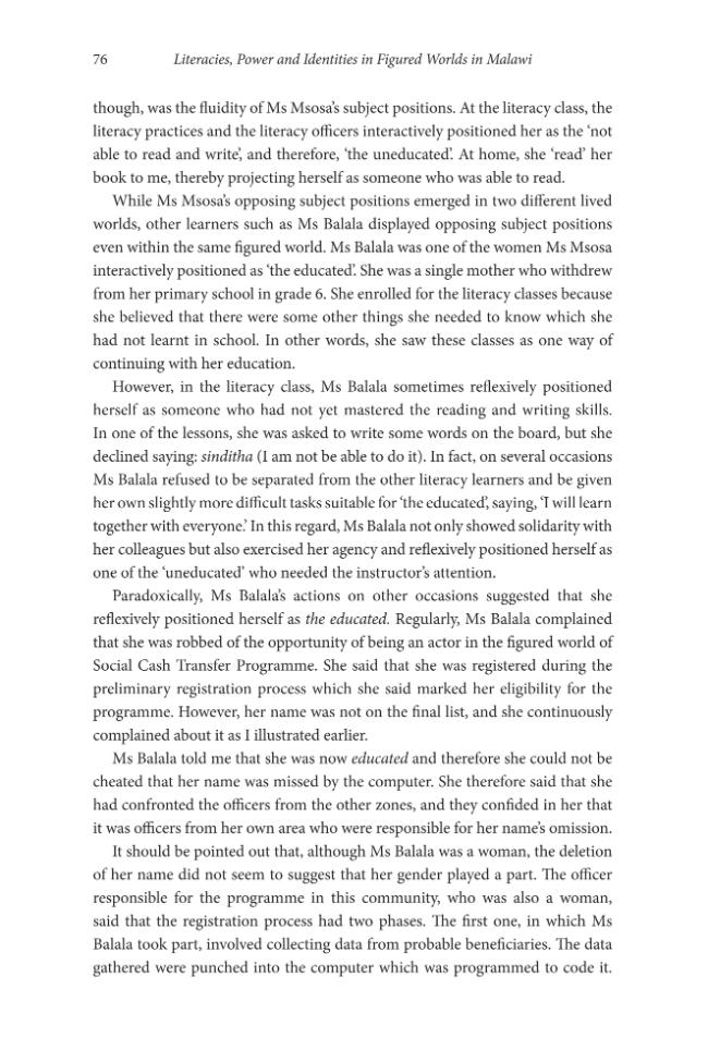 Sample page