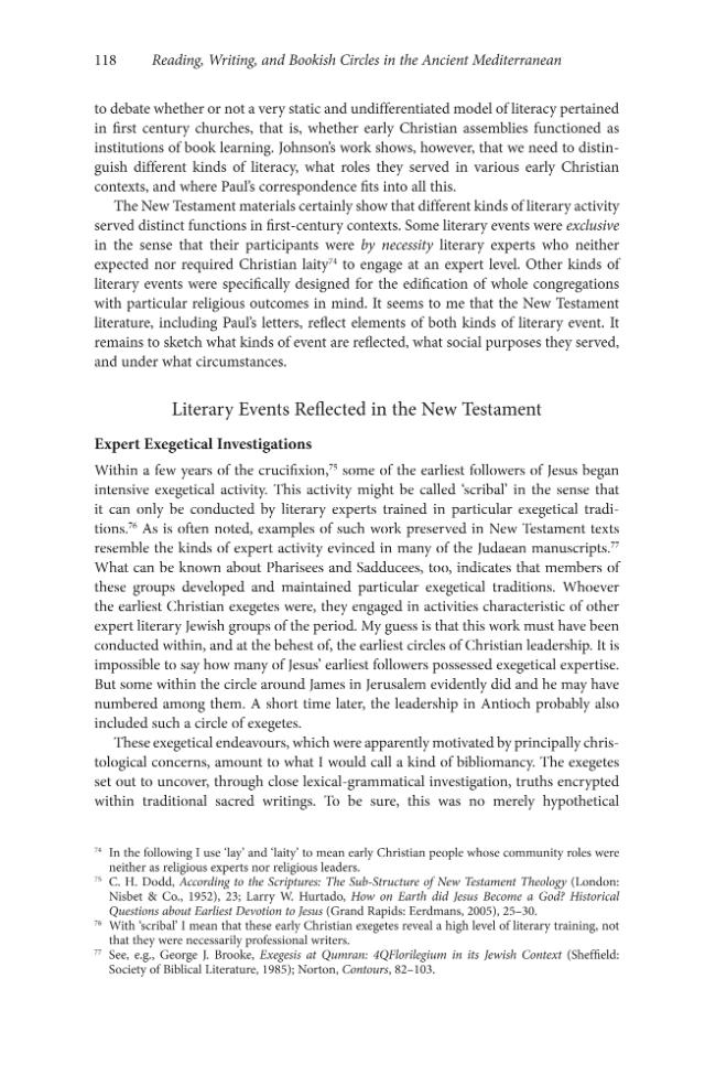 Sample page