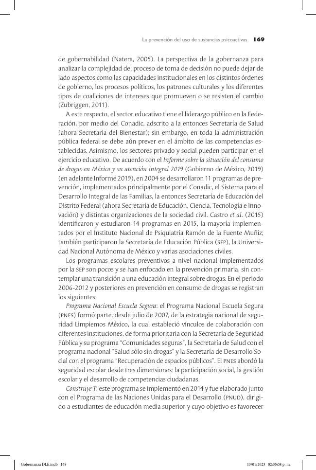 Página de muestra