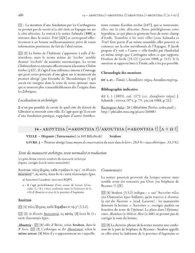 Exemple de page