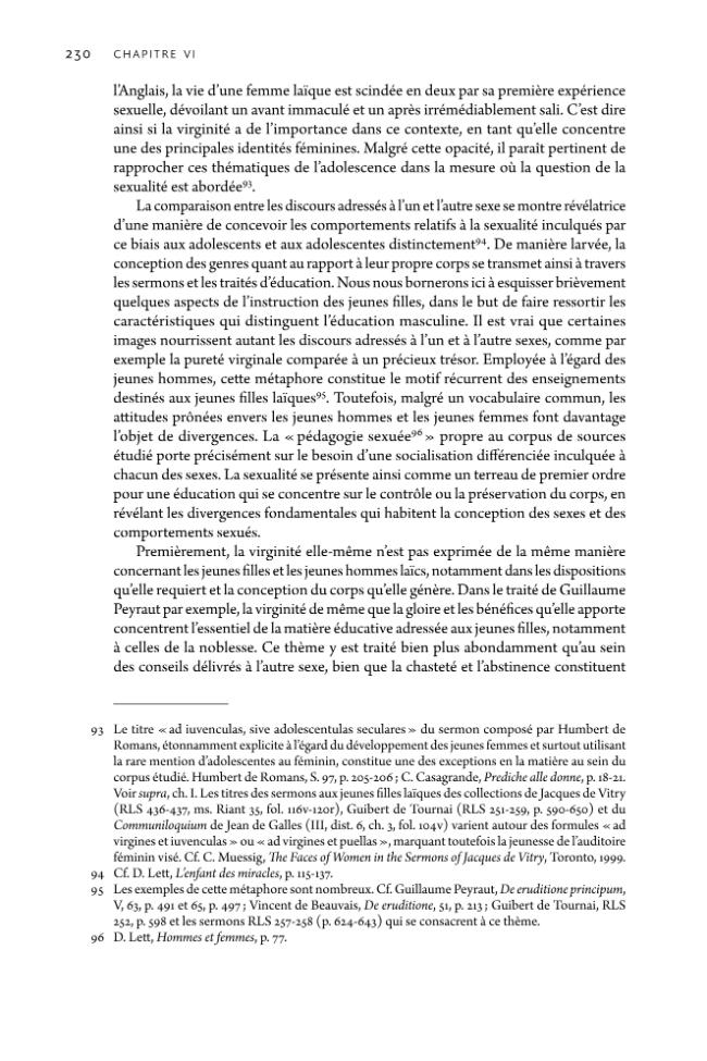 Exemple de page