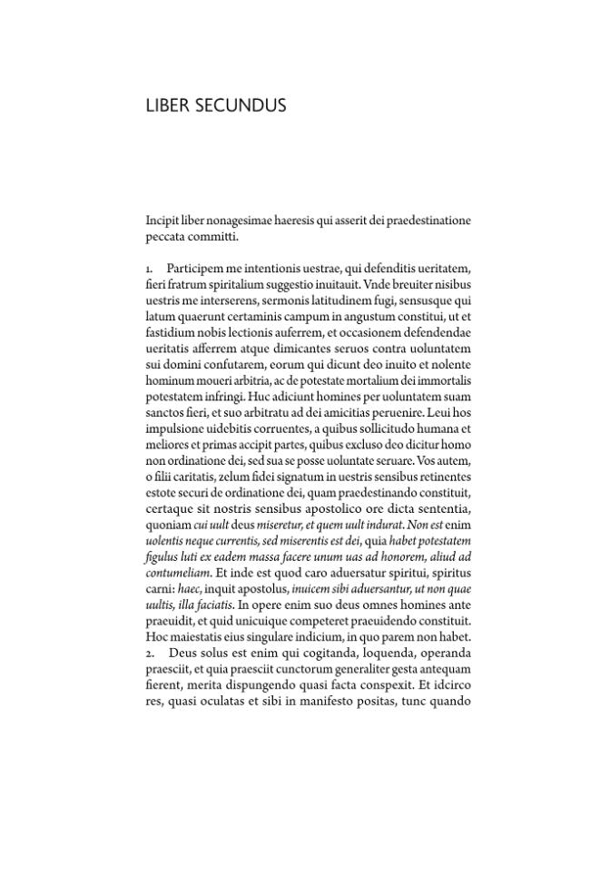 Probeseite