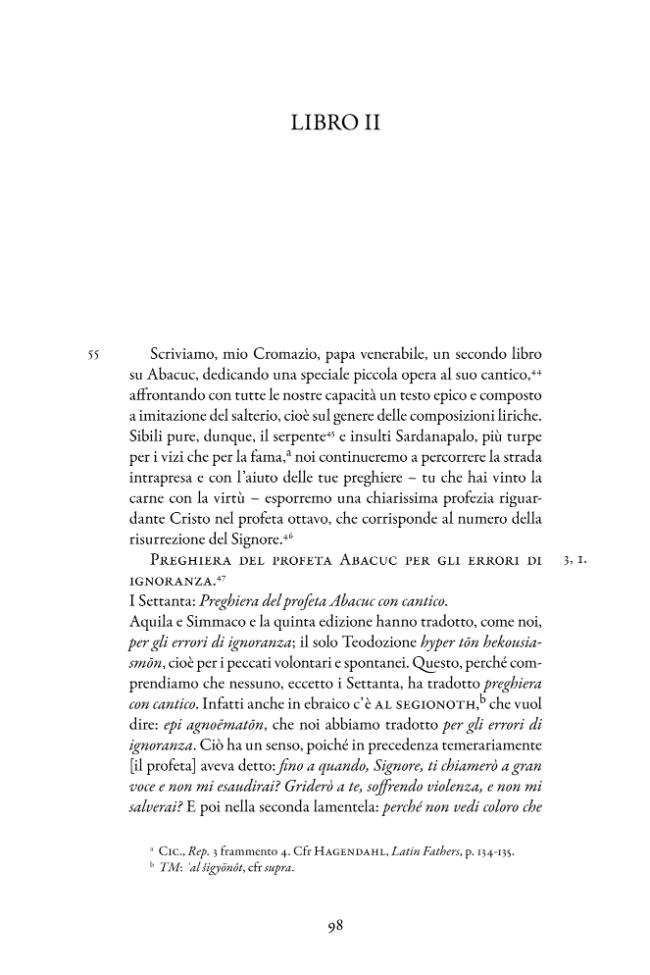 Pagina campione