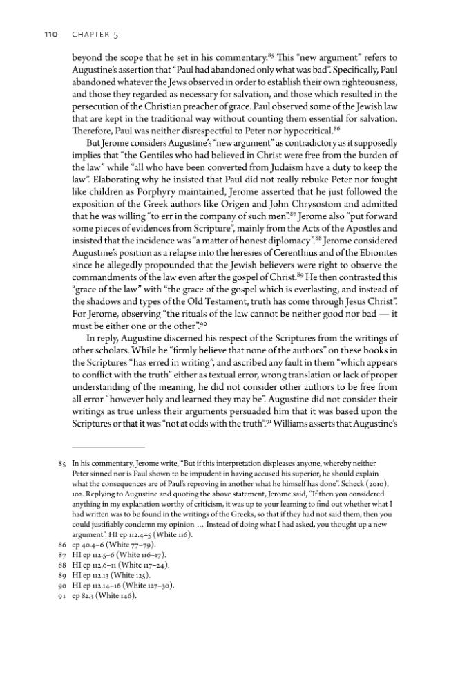 Sample page
