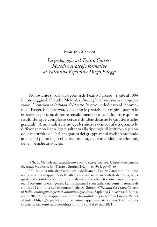 Pagina campione