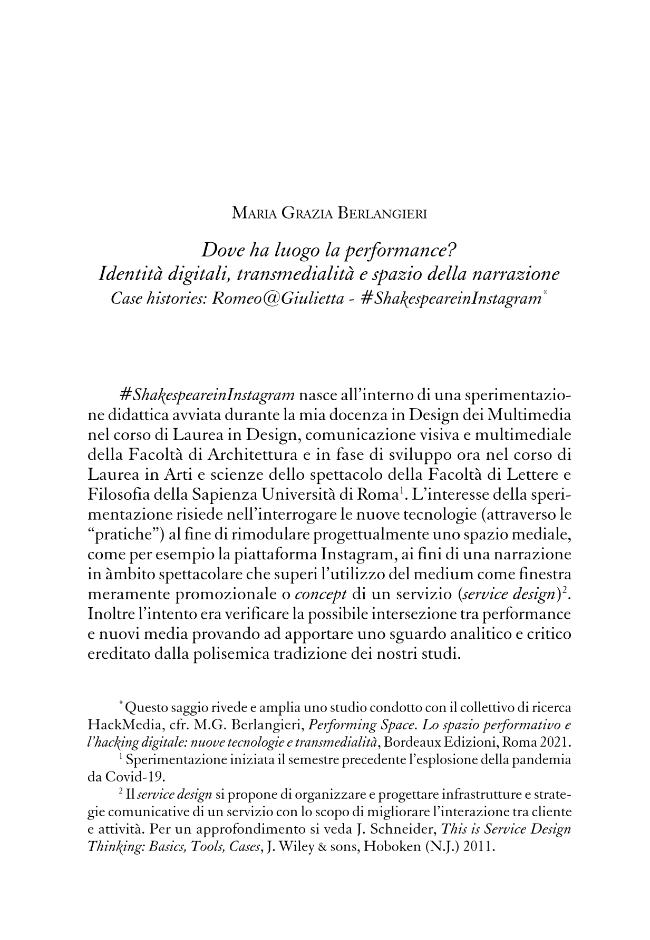 Pagina campione