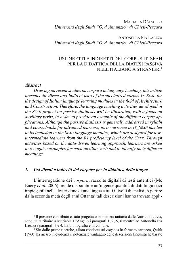 Pagina campione