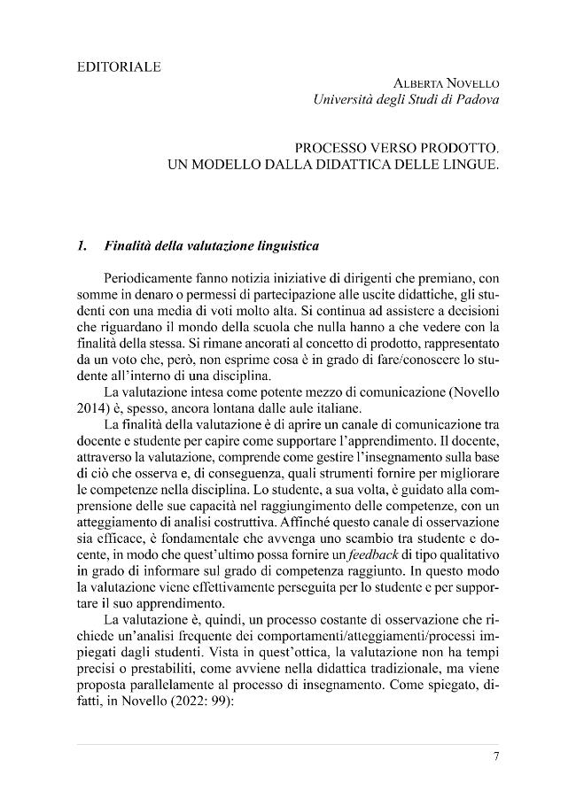 Pagina campione