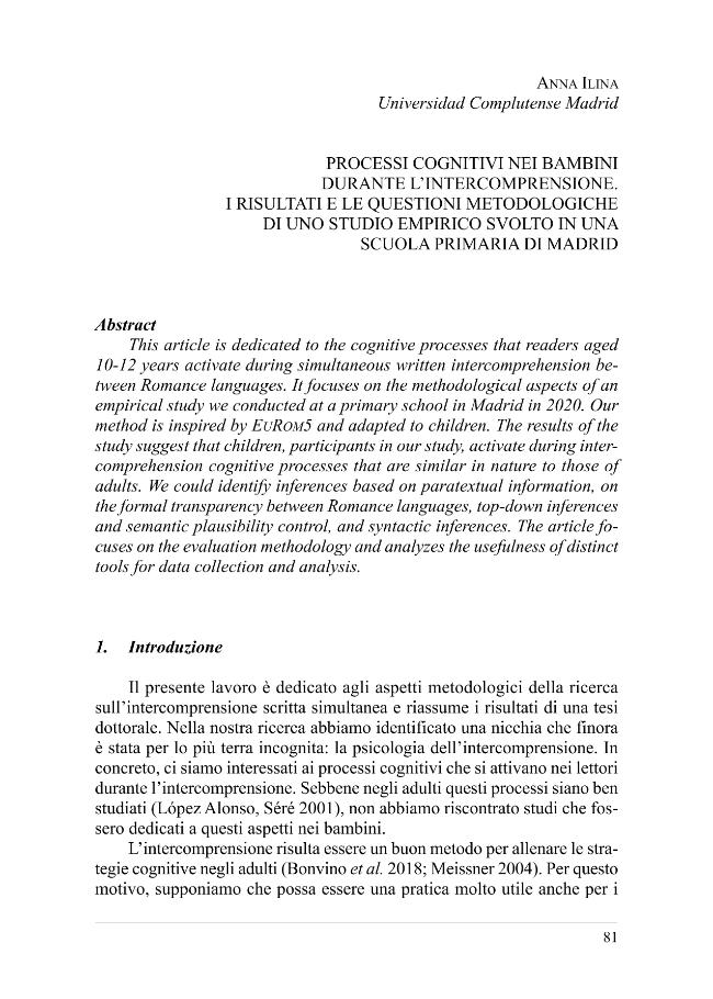 Pagina campione