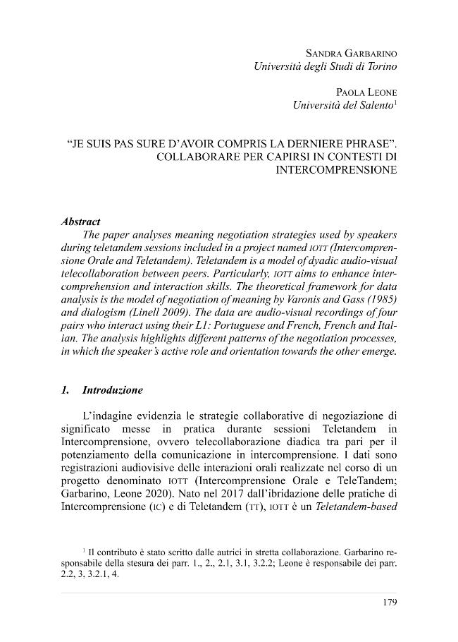 Pagina campione