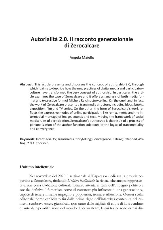 Pagina campione
