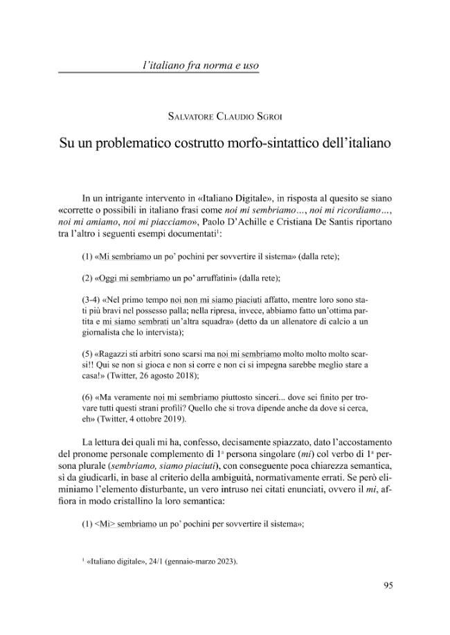 Pagina campione
