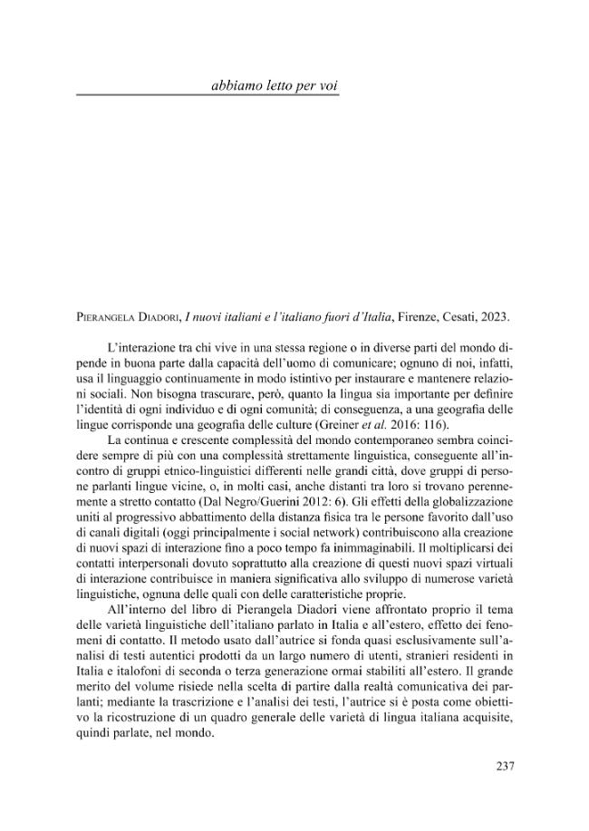 Pagina campione
