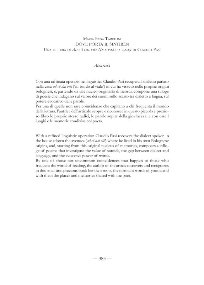 Pagina campione