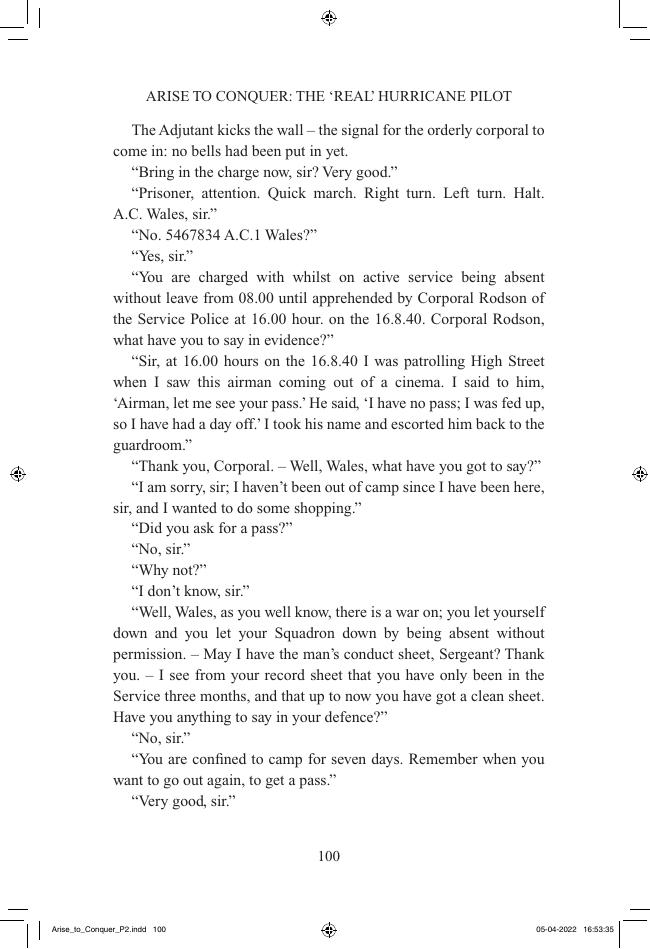 Sample page
