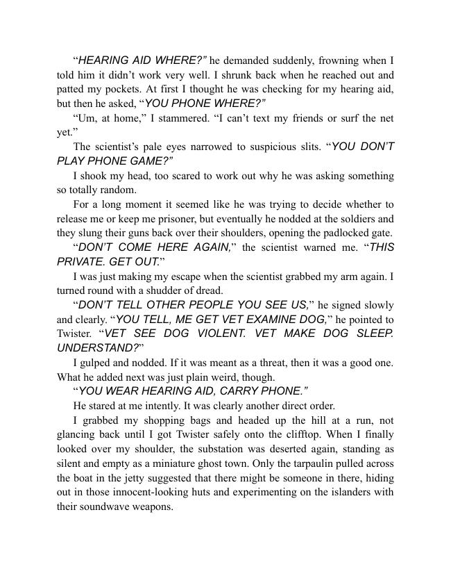 Sample page
