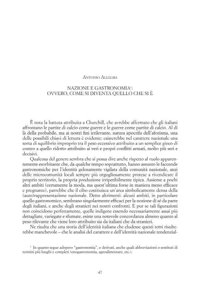 Pagina campione