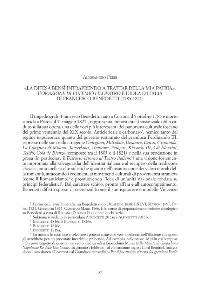 Pagina campione