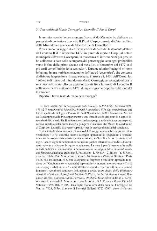 Pagina campione