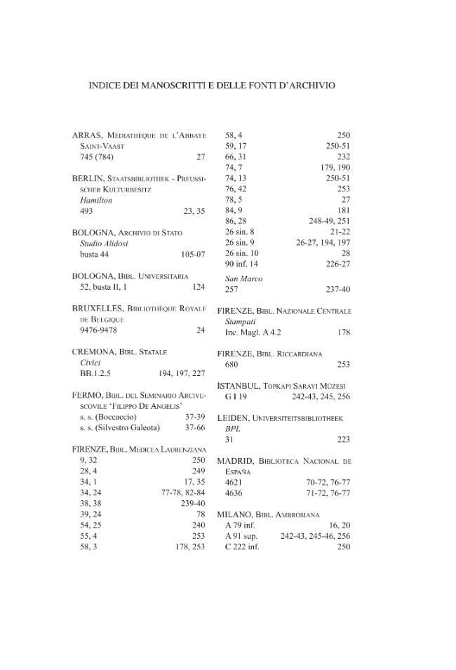 Pagina campione