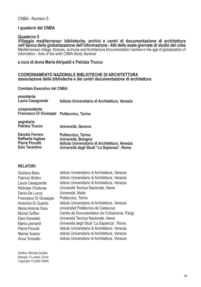 Pagina campione